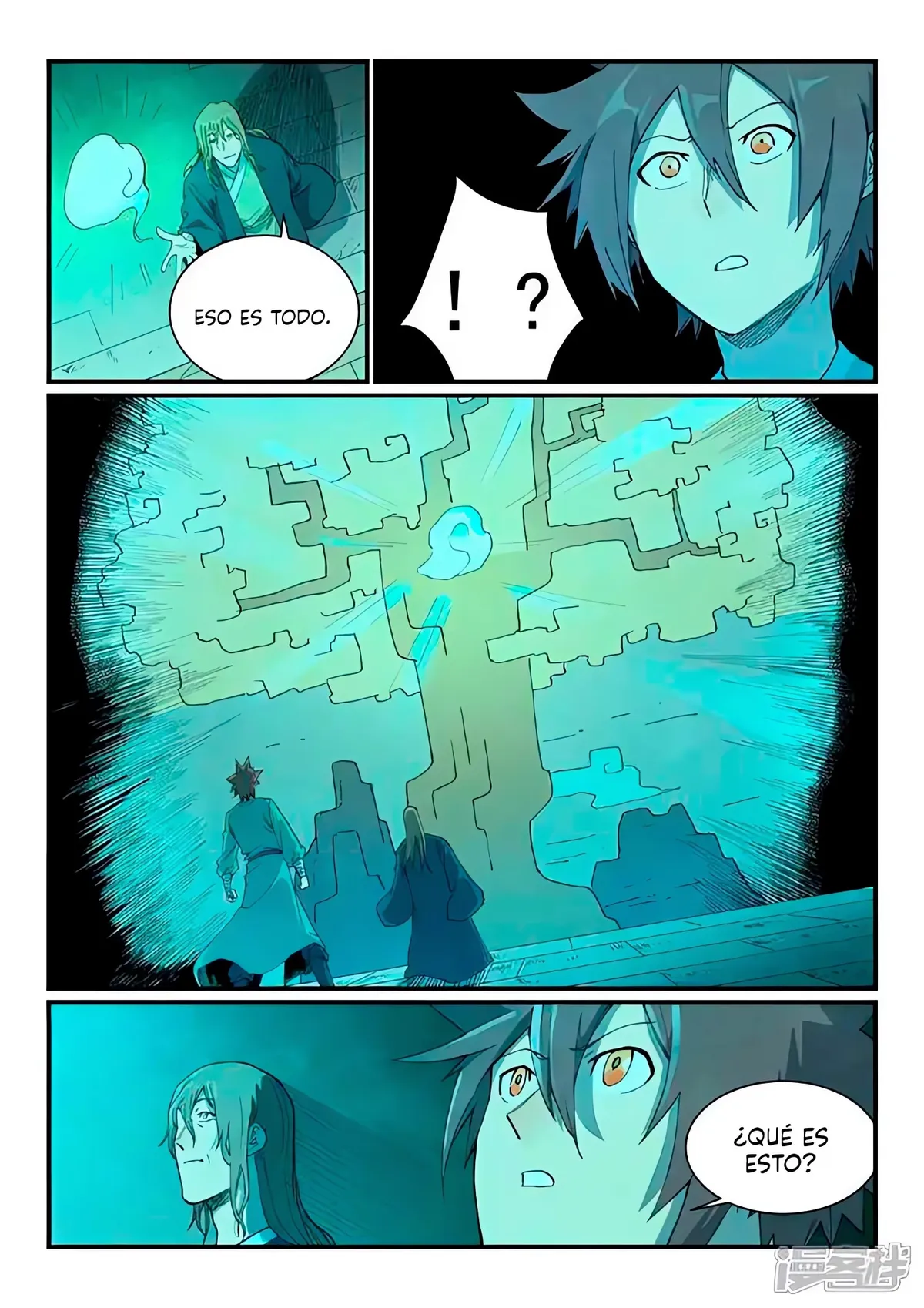 Star Martial God Technique Capítulo 731 en Línea - página 2