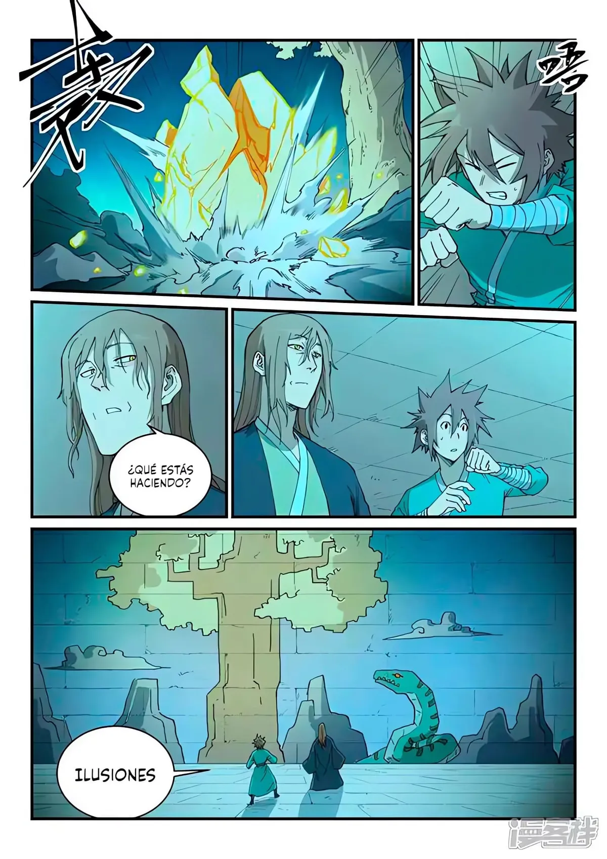 Star Martial God Technique Capítulo 732 en Línea - página 2
