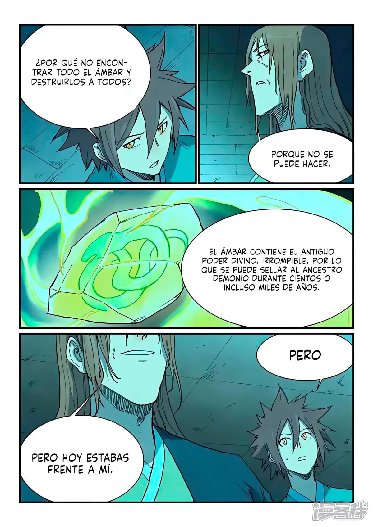 Star Martial God Technique Capítulo 732 en Línea - página 5