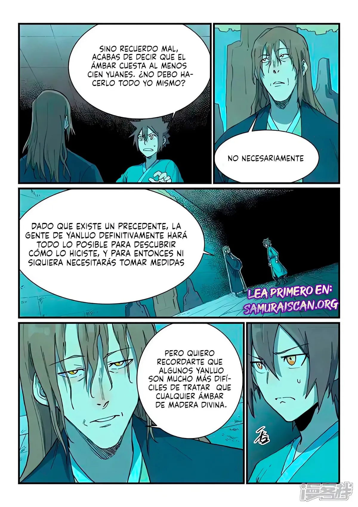 Star Martial God Technique Capítulo 732 en Línea - página 6