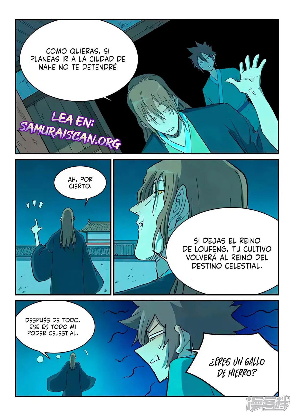 Star Martial God Technique Capítulo 732 en Línea - página 8