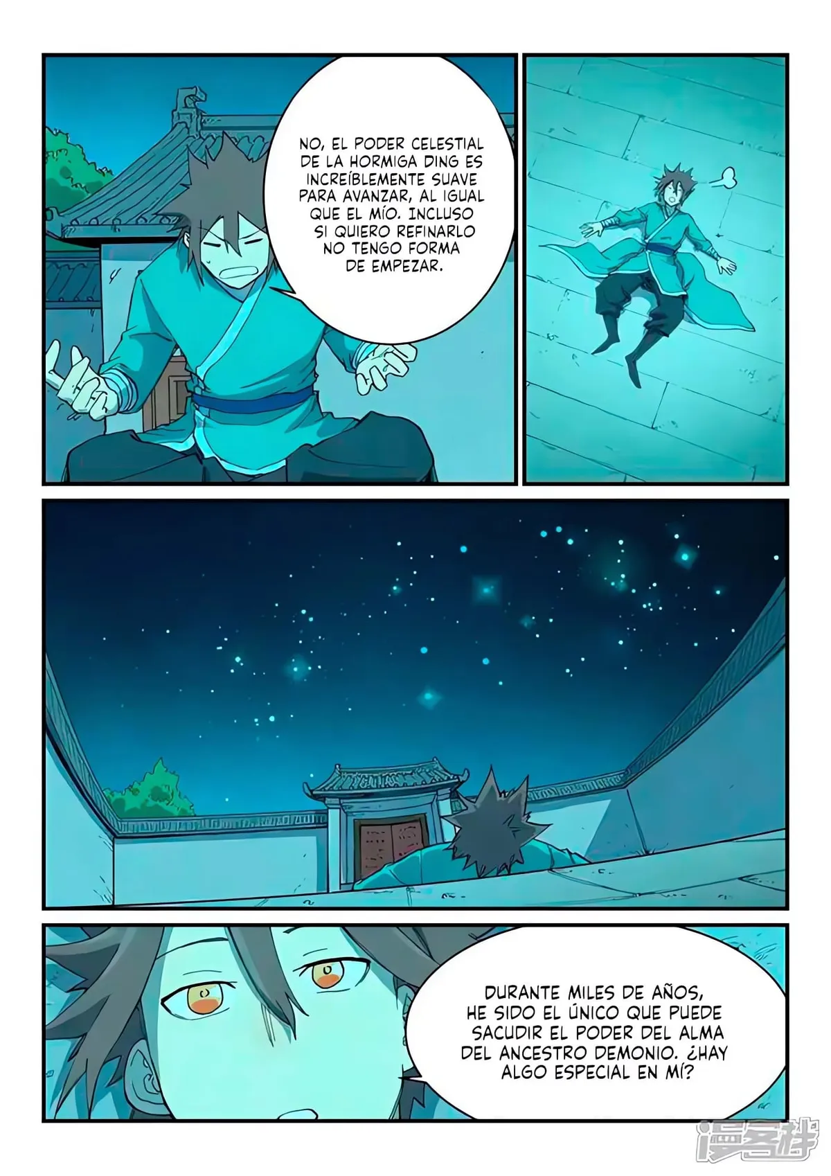 Star Martial God Technique Capítulo 732 en Línea - página 10