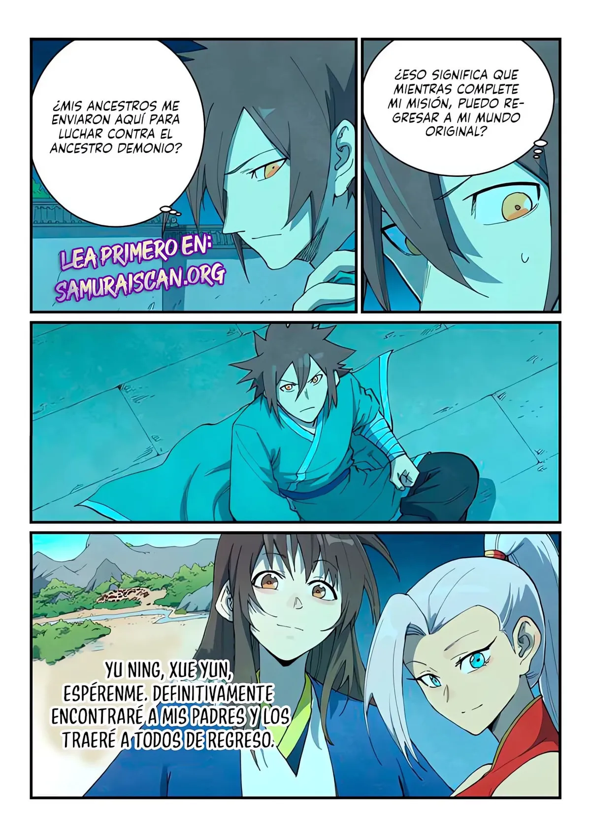 Star Martial God Technique Capítulo 733 en Línea - página 3