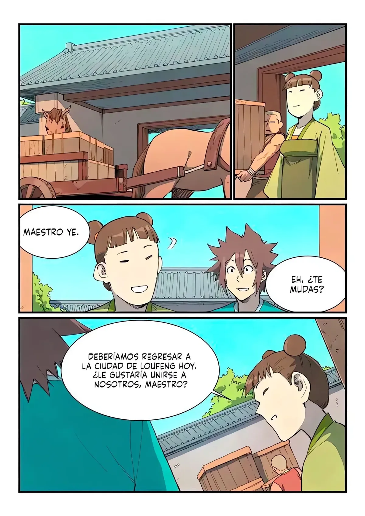 Star Martial God Technique Capítulo 733 en Línea - página 4