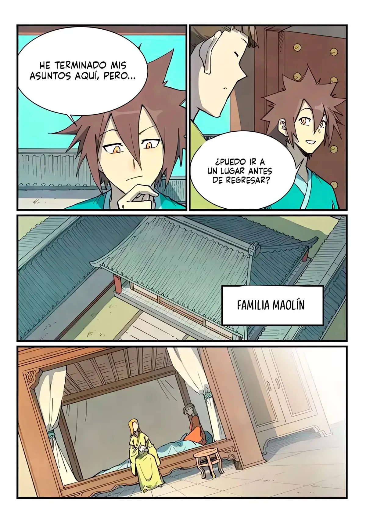 Star Martial God Technique Capítulo 733 en Línea - página 5