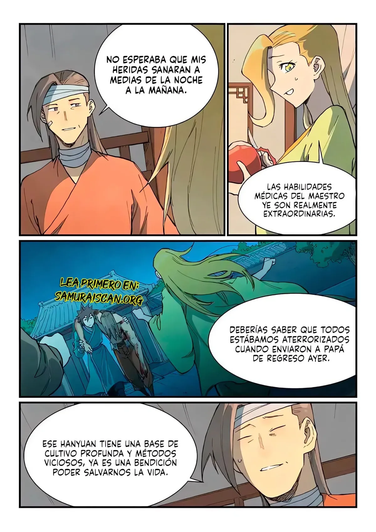 Star Martial God Technique Capítulo 733 en Línea - página 6