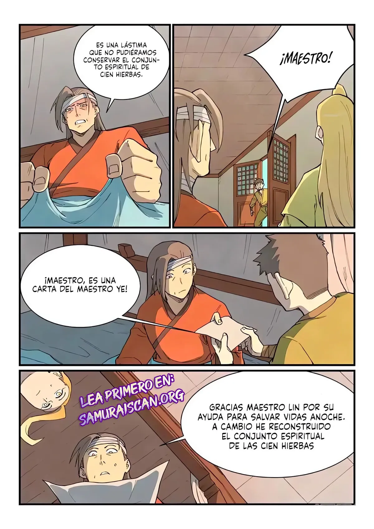 Star Martial God Technique Capítulo 733 en Línea - página 7