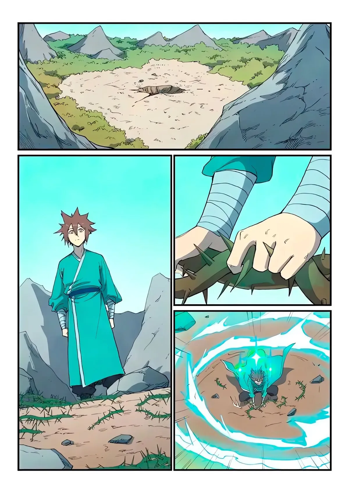 Star Martial God Technique Capítulo 733 en Línea - página 8