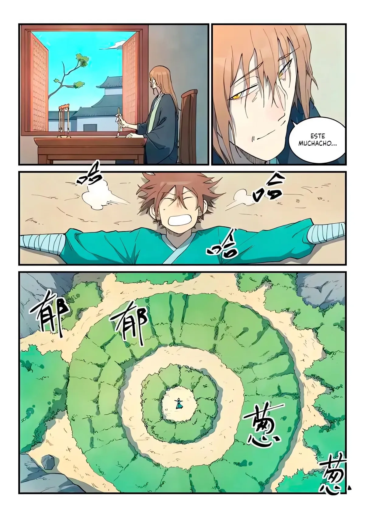 Star Martial God Technique Capítulo 733 en Línea - página 10