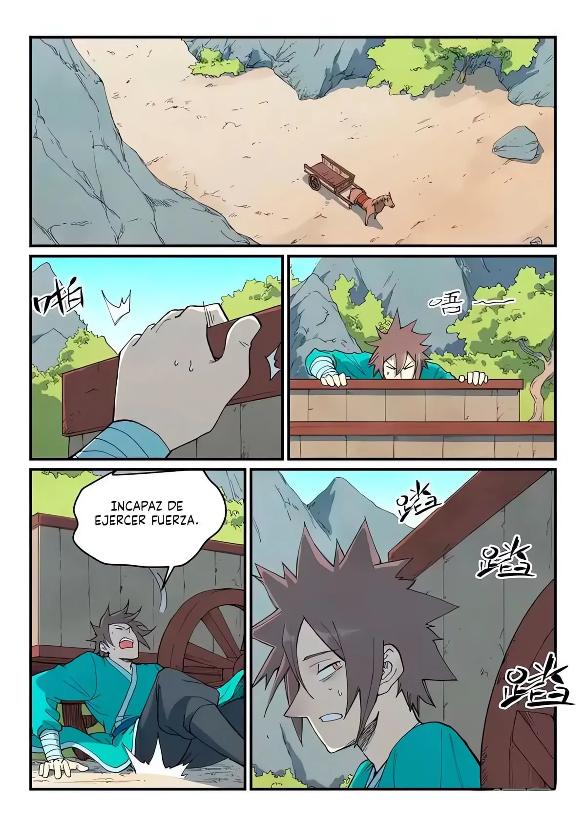 Star Martial God Technique Capítulo 734 en Línea - página 2