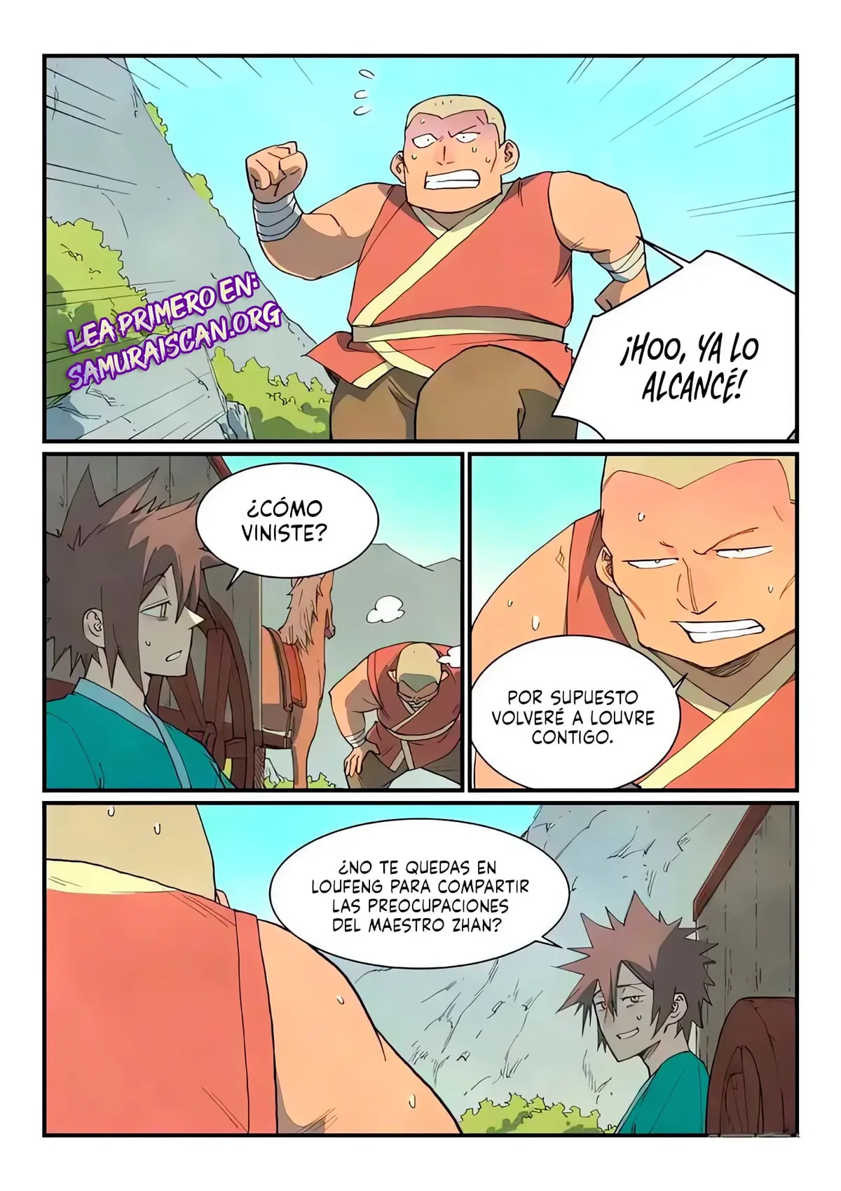 Star Martial God Technique Capítulo 734 en Línea - página 3