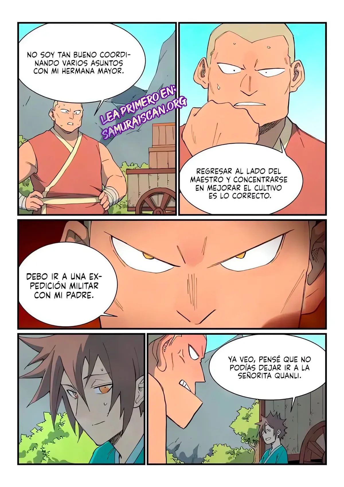 Star Martial God Technique Capítulo 734 en Línea - página 4