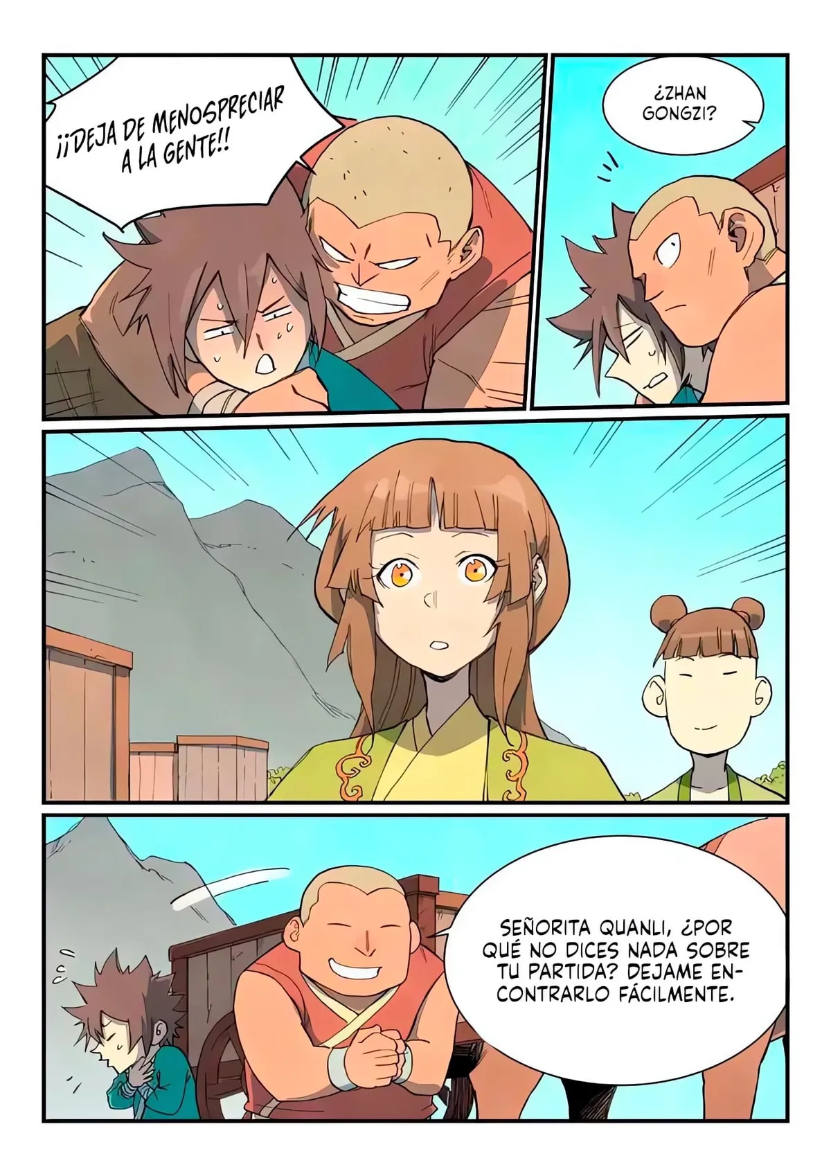 Star Martial God Technique Capítulo 734 en Línea - página 5