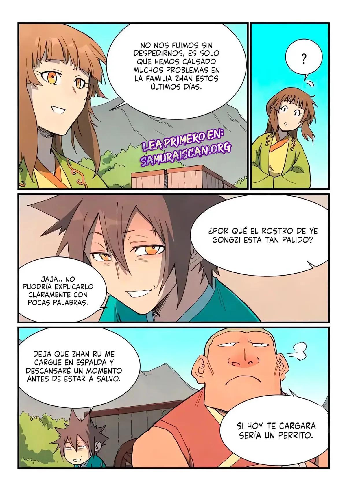 Star Martial God Technique Capítulo 734 en Línea - página 6