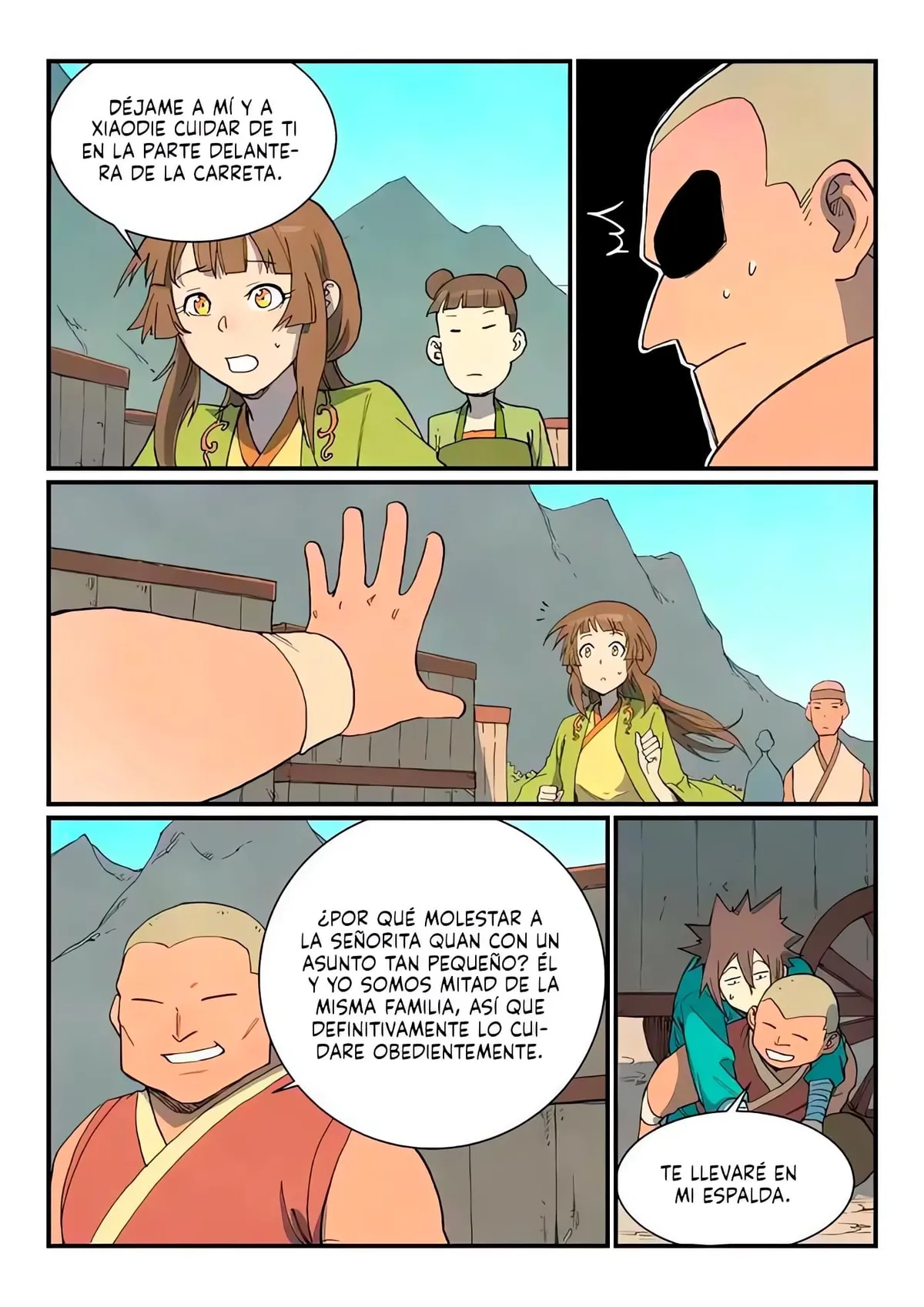 Star Martial God Technique Capítulo 734 en Línea - página 7