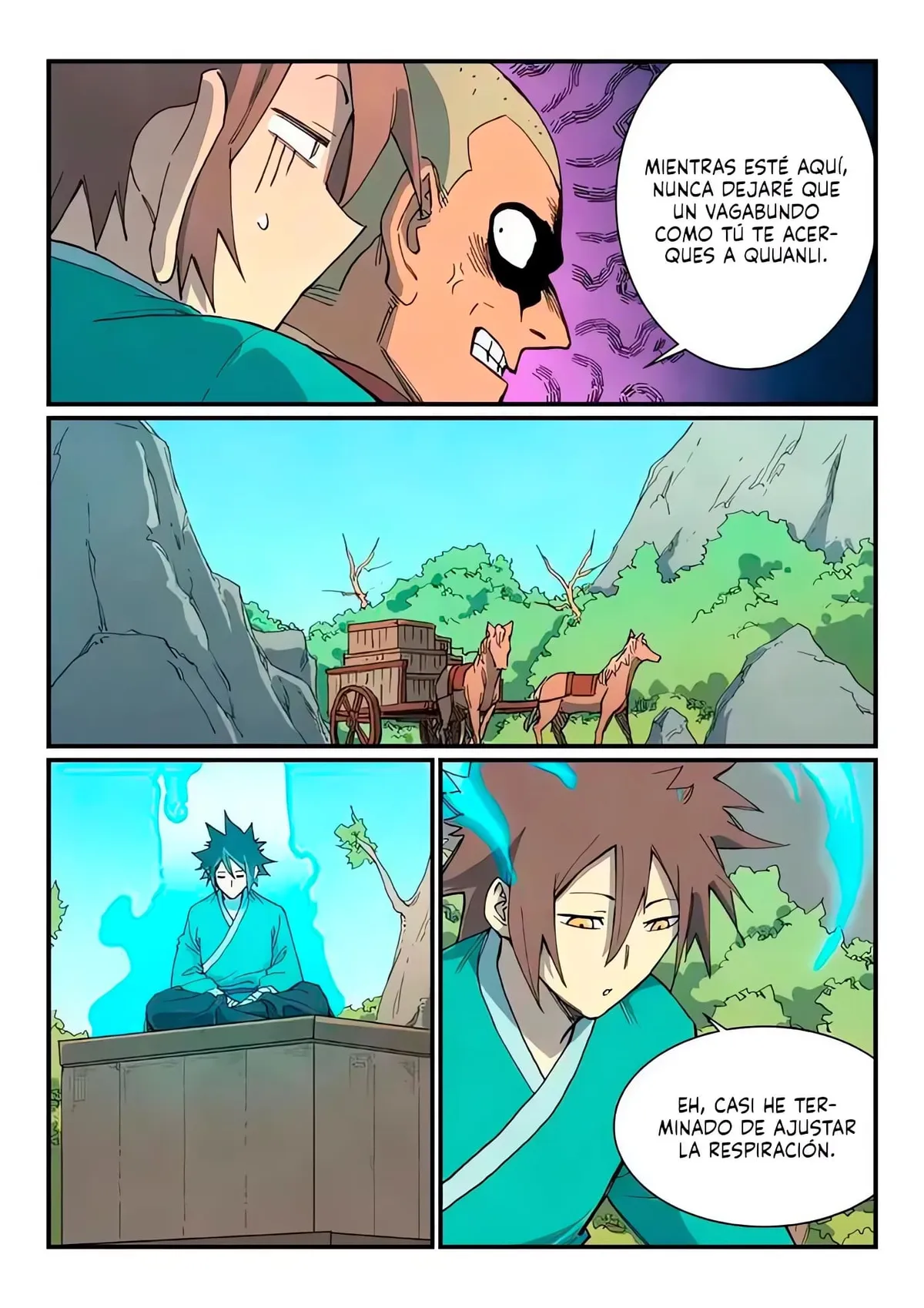Star Martial God Technique Capítulo 734 en Línea - página 8