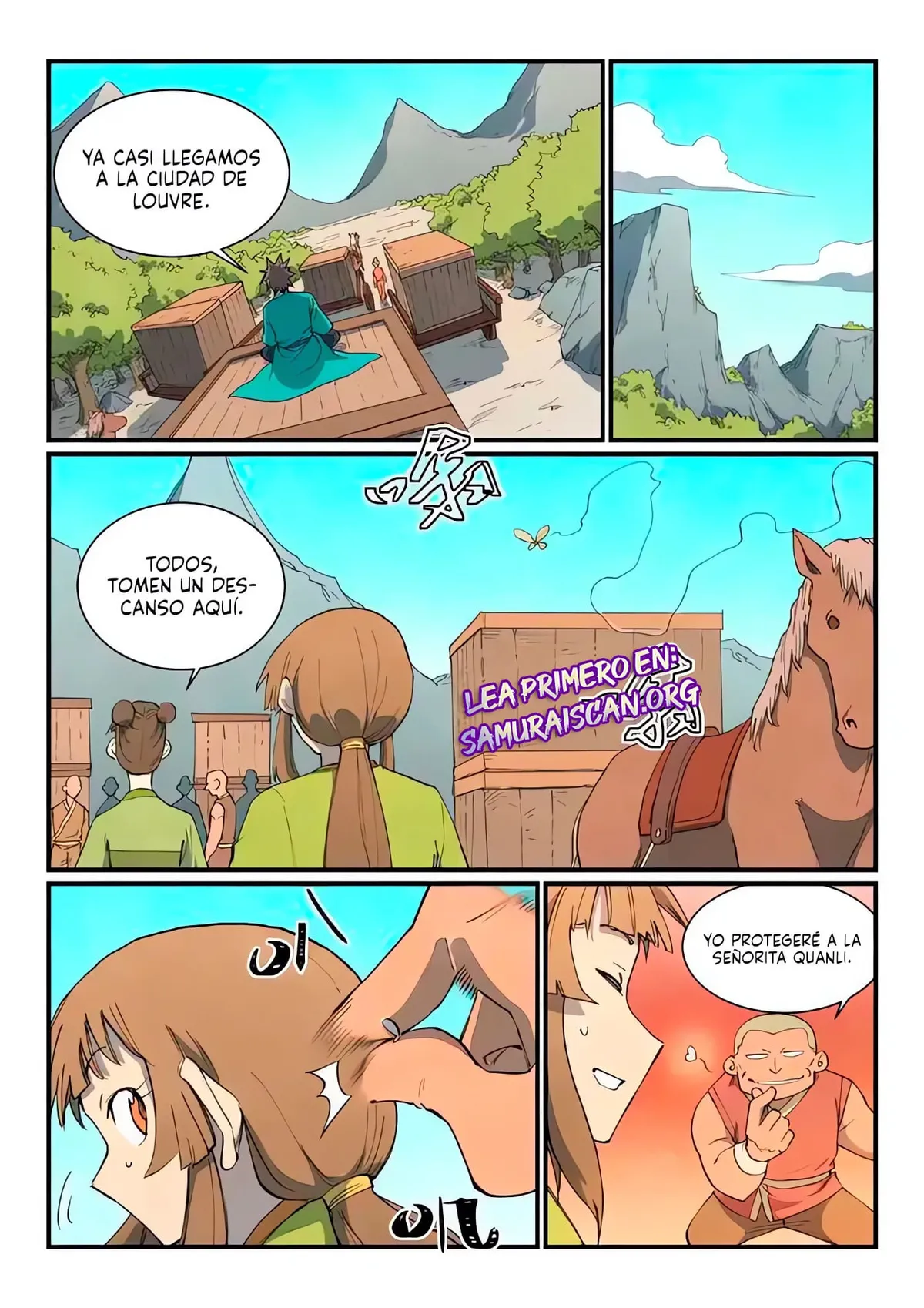 Star Martial God Technique Capítulo 734 en Línea - página 9