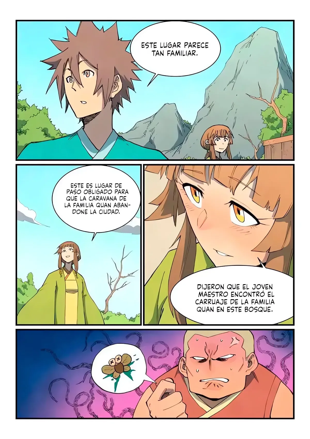Star Martial God Technique Capítulo 734 en Línea - página 10