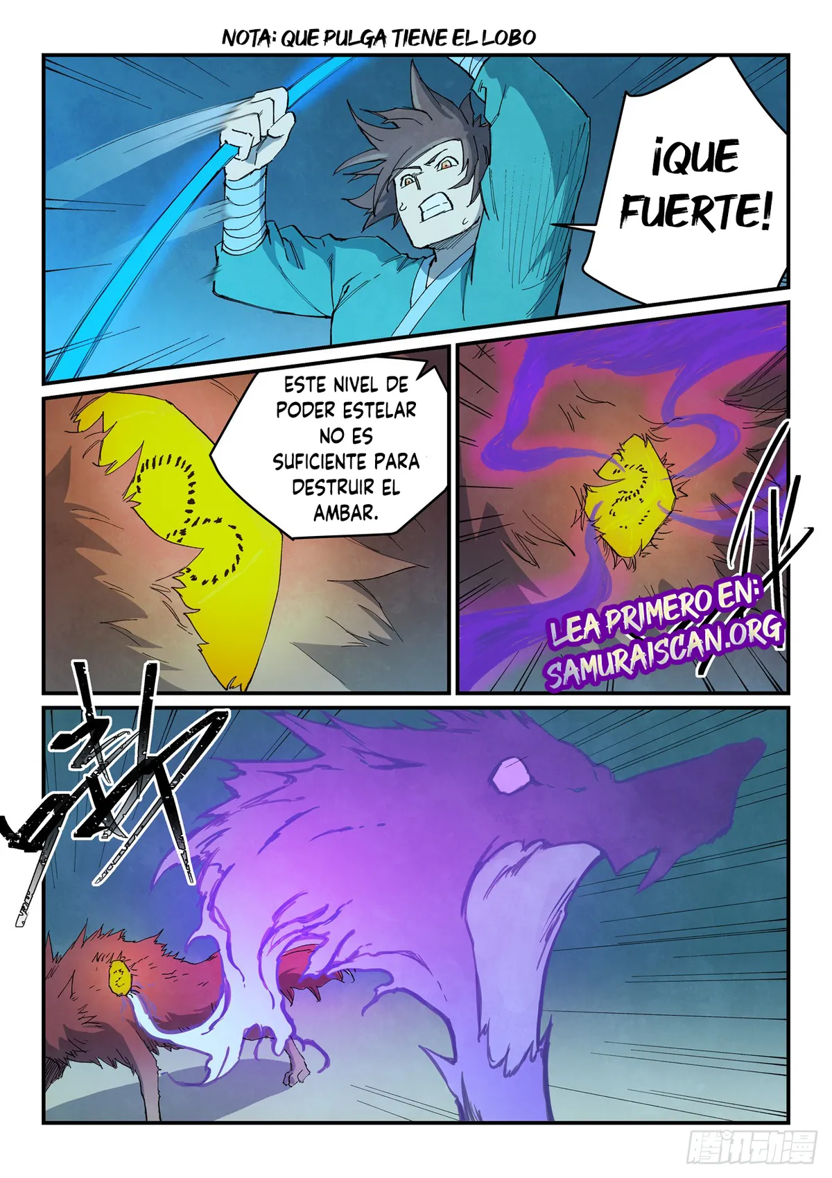 Star Martial God Technique Capítulo 736 en Línea - página 6