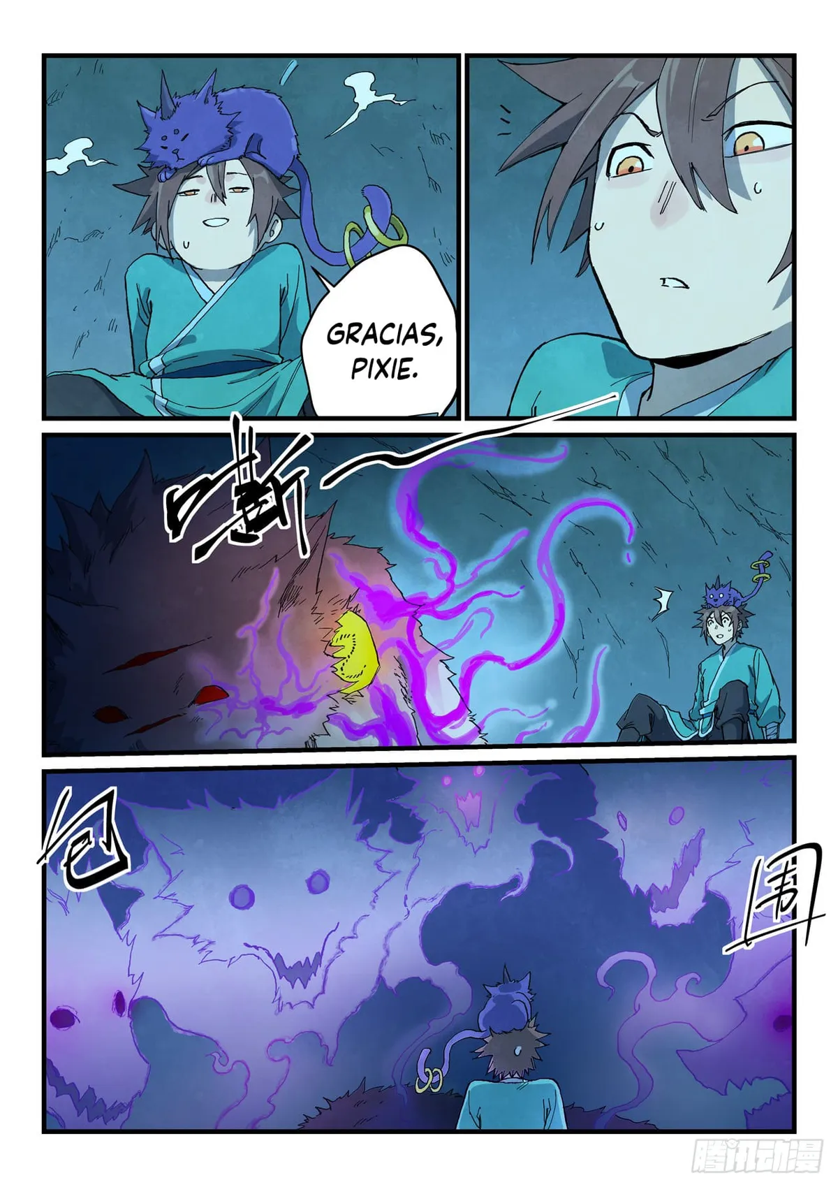 Star Martial God Technique Capítulo 737 en Línea - página 7