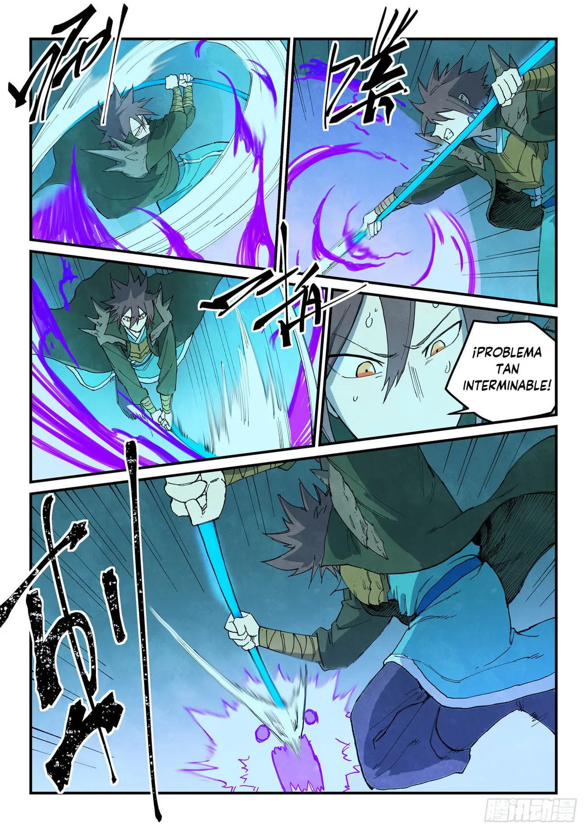 Star Martial God Technique Capítulo 738 en Línea - página 2