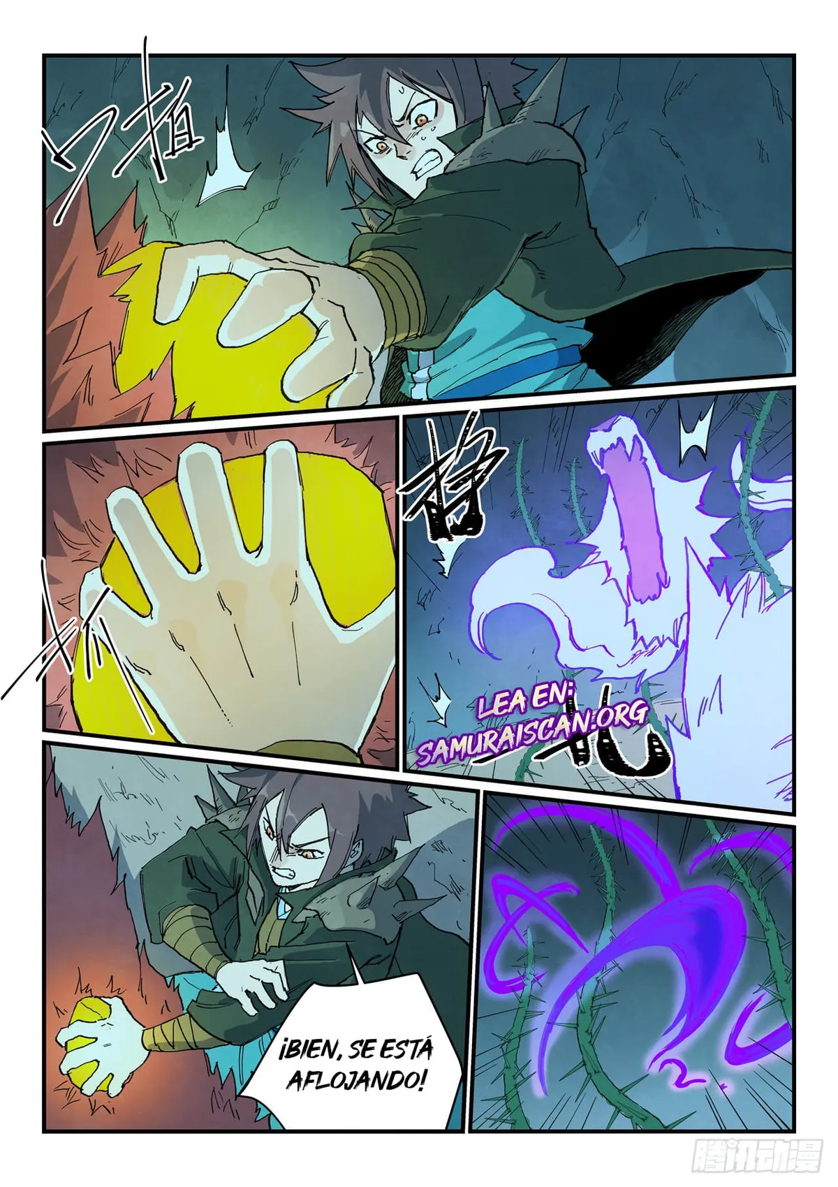 Star Martial God Technique Capítulo 738 en Línea - página 8
