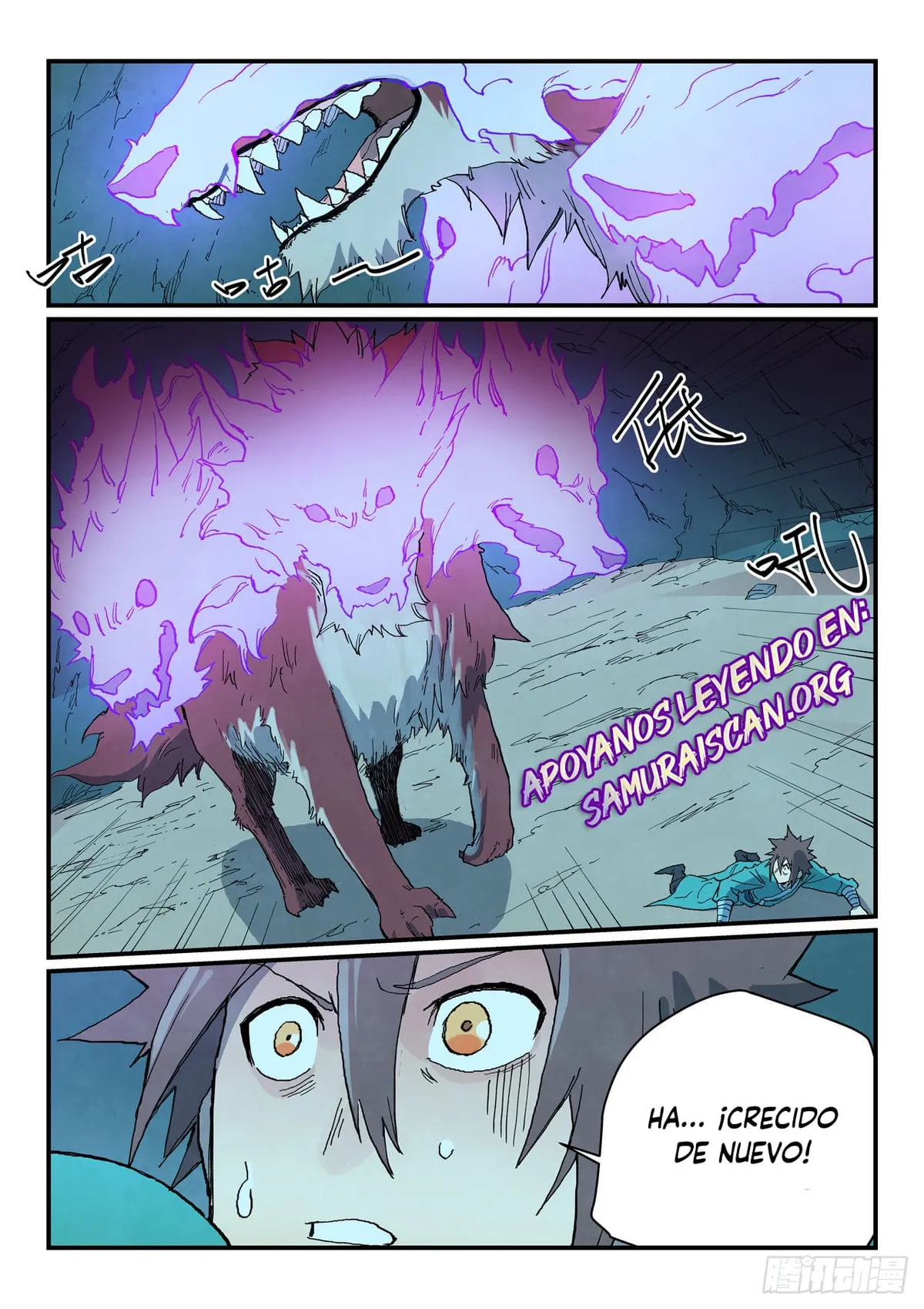 Star Martial God Technique Capítulo 738 en Línea - página 10