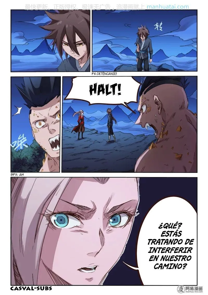 Star Martial God Technique Capítulo 74 en Línea - página 3