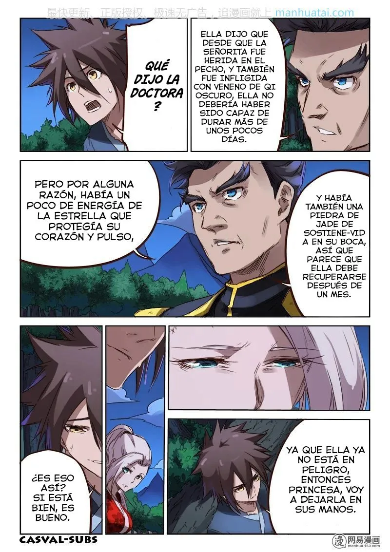 Star Martial God Technique Capítulo 74 en Línea - página 8