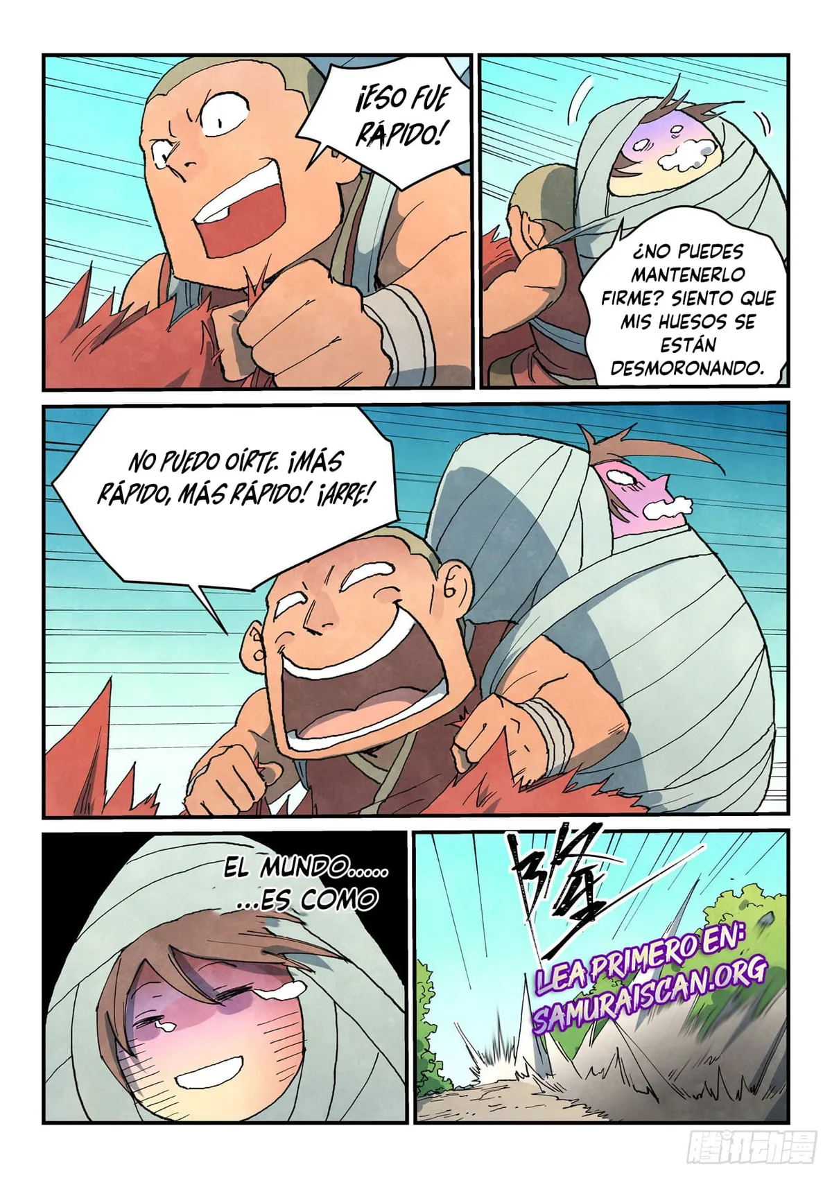 Star Martial God Technique Capítulo 741 en Línea - página 7