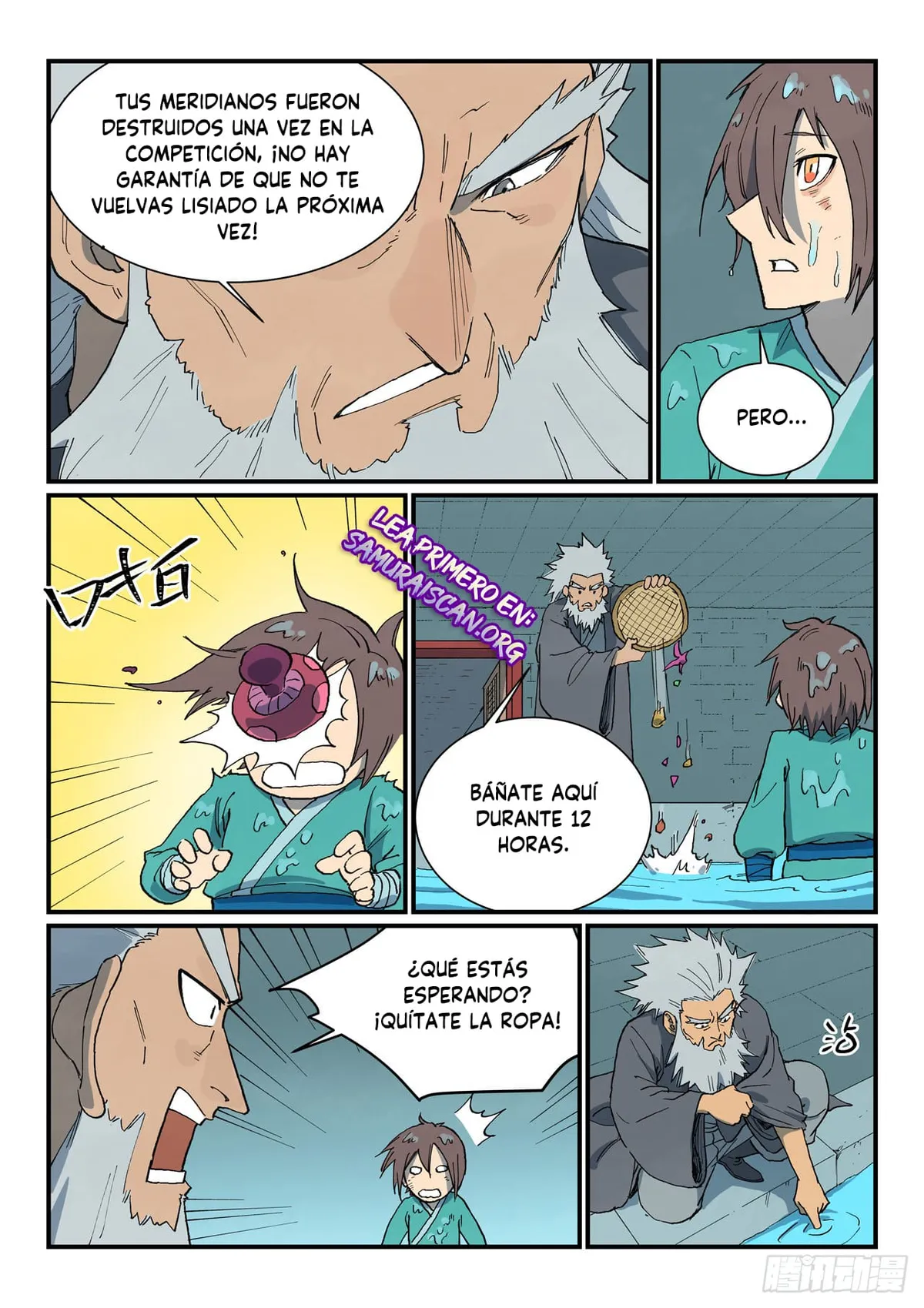 Star Martial God Technique Capítulo 742 en Línea - página 9