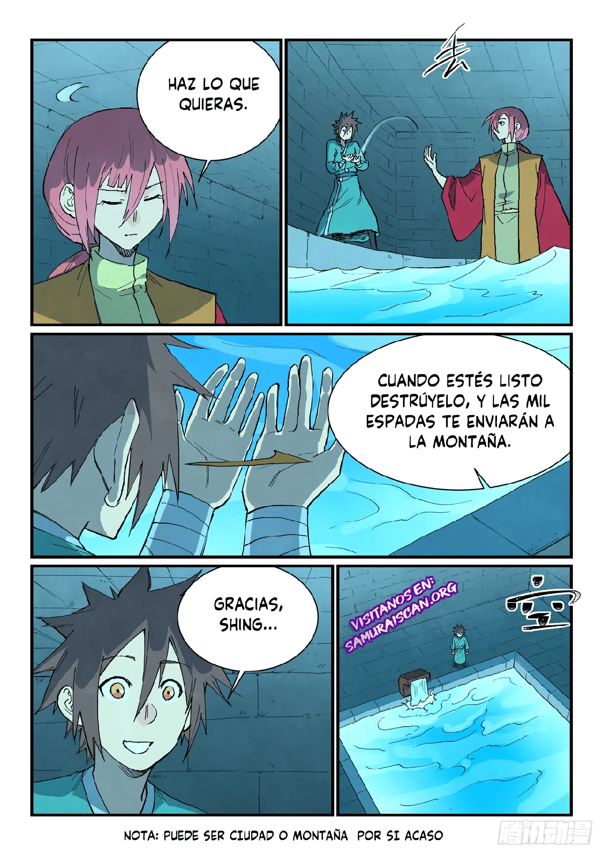 Star Martial God Technique Capítulo 744 en Línea - página 9