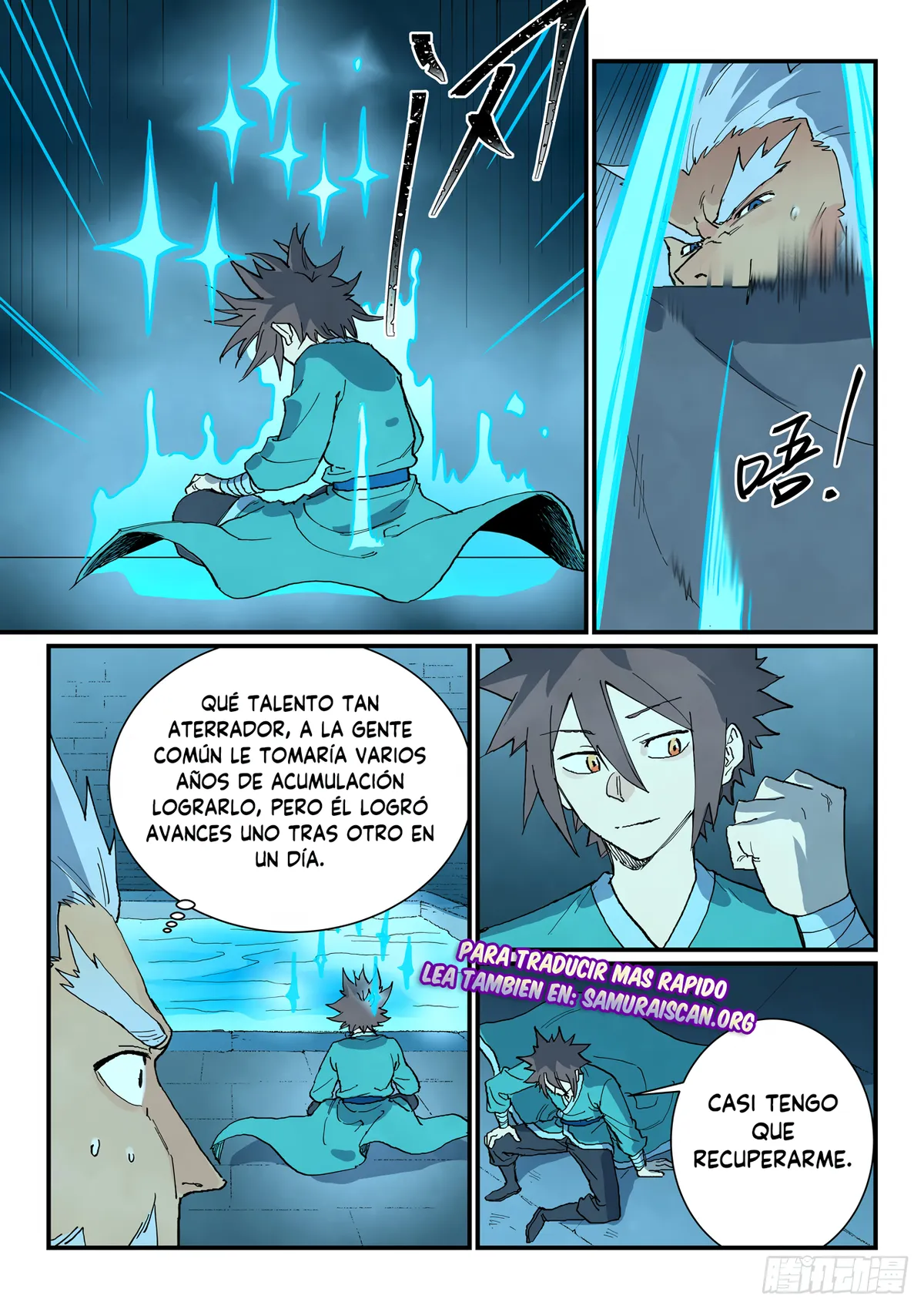 Star Martial God Technique Capítulo 745 en Línea - página 5