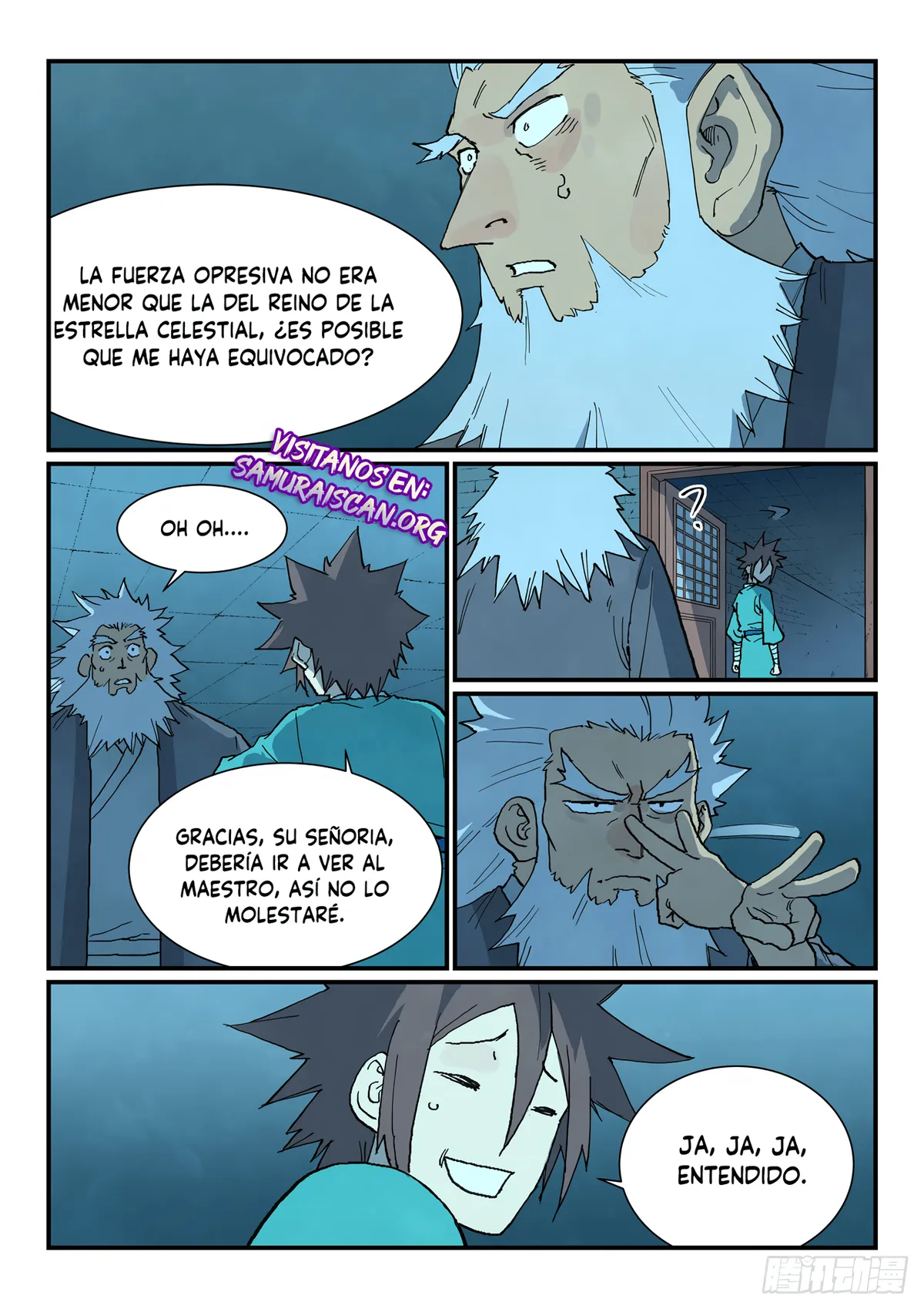 Star Martial God Technique Capítulo 745 en Línea - página 6