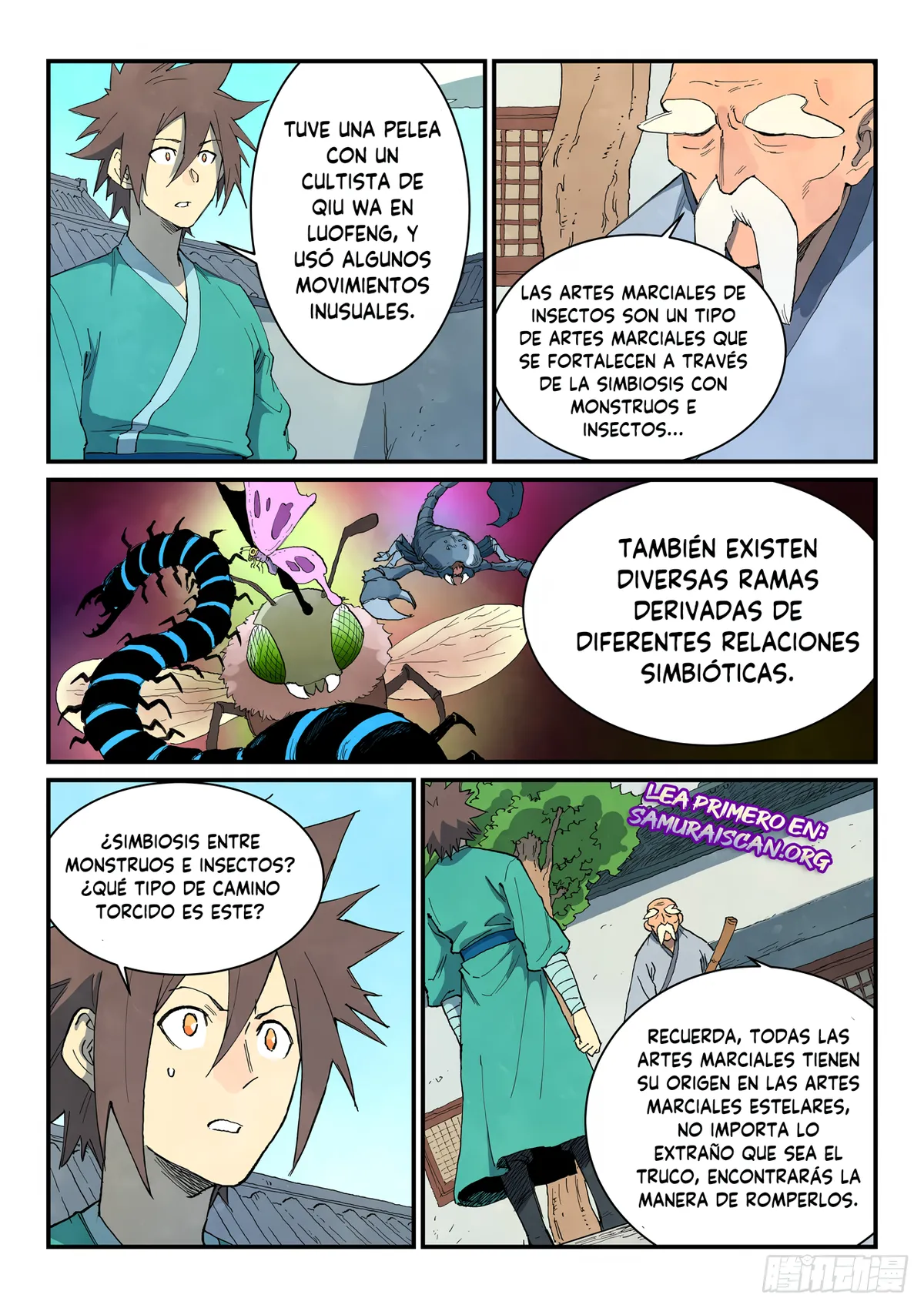 Star Martial God Technique Capítulo 745 en Línea - página 10