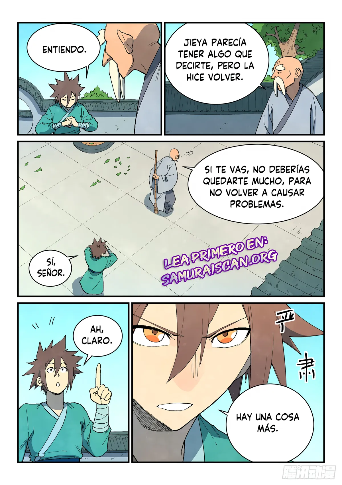 Star Martial God Technique Capítulo 745 en Línea - página 11
