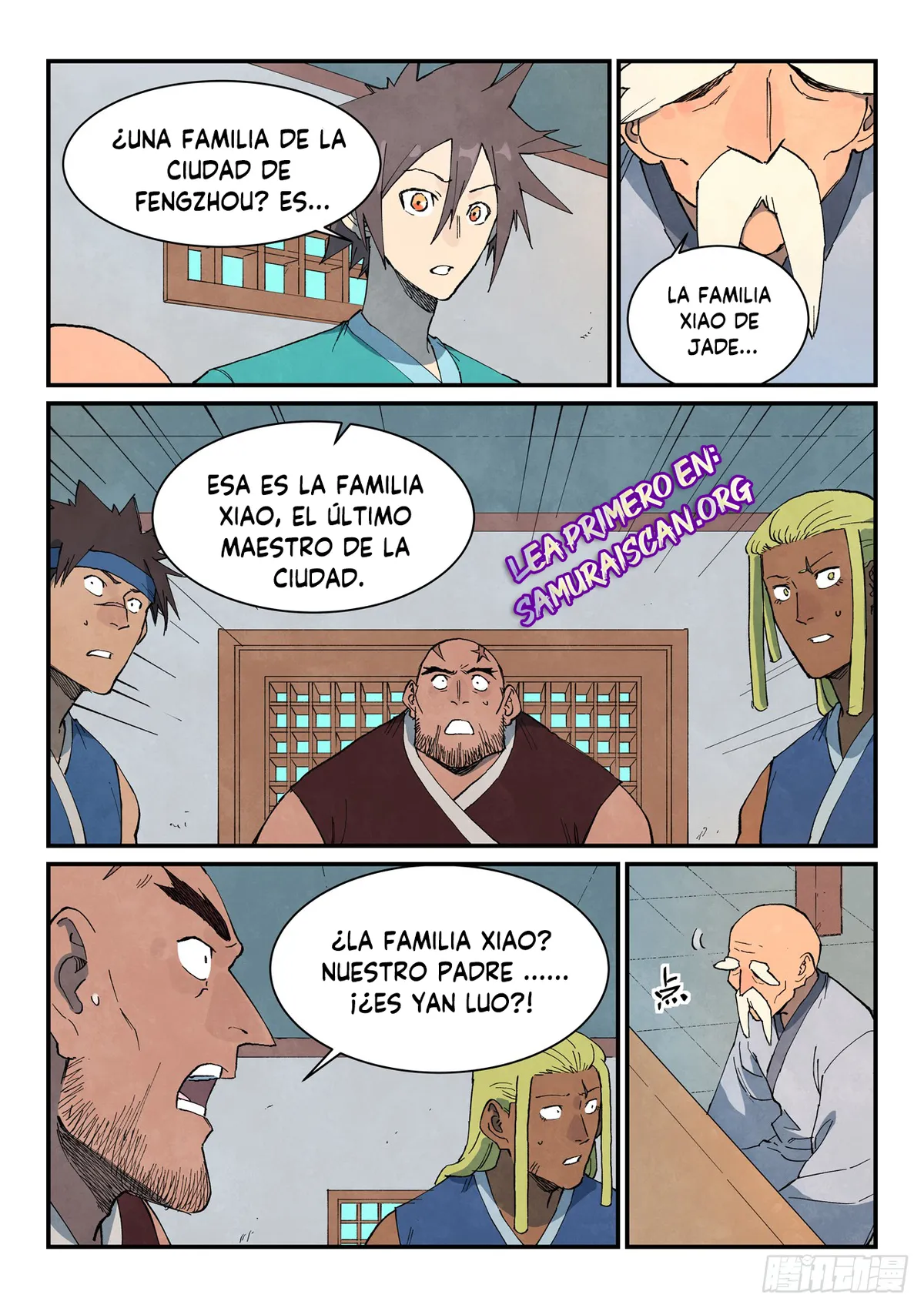 Star Martial God Technique Capítulo 746 en Línea - página 5