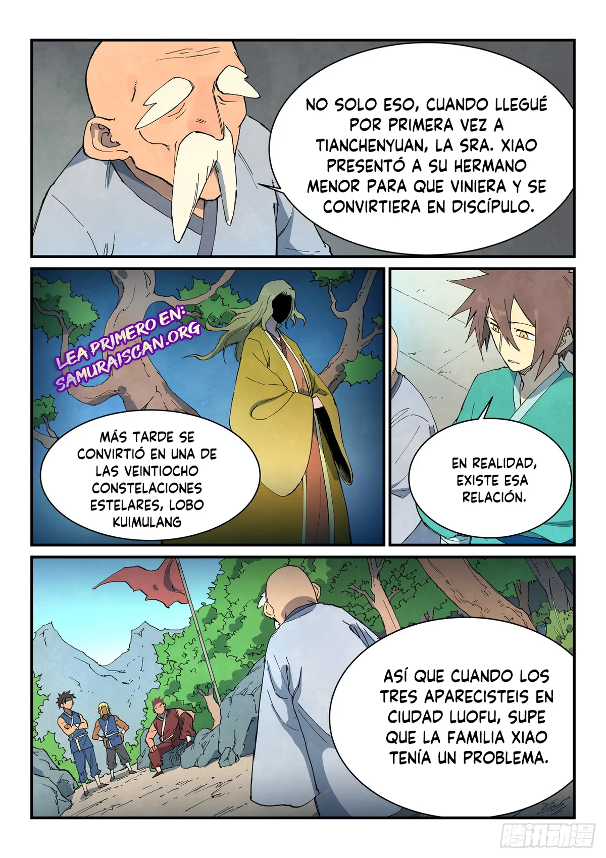 Star Martial God Technique Capítulo 746 en Línea - página 6