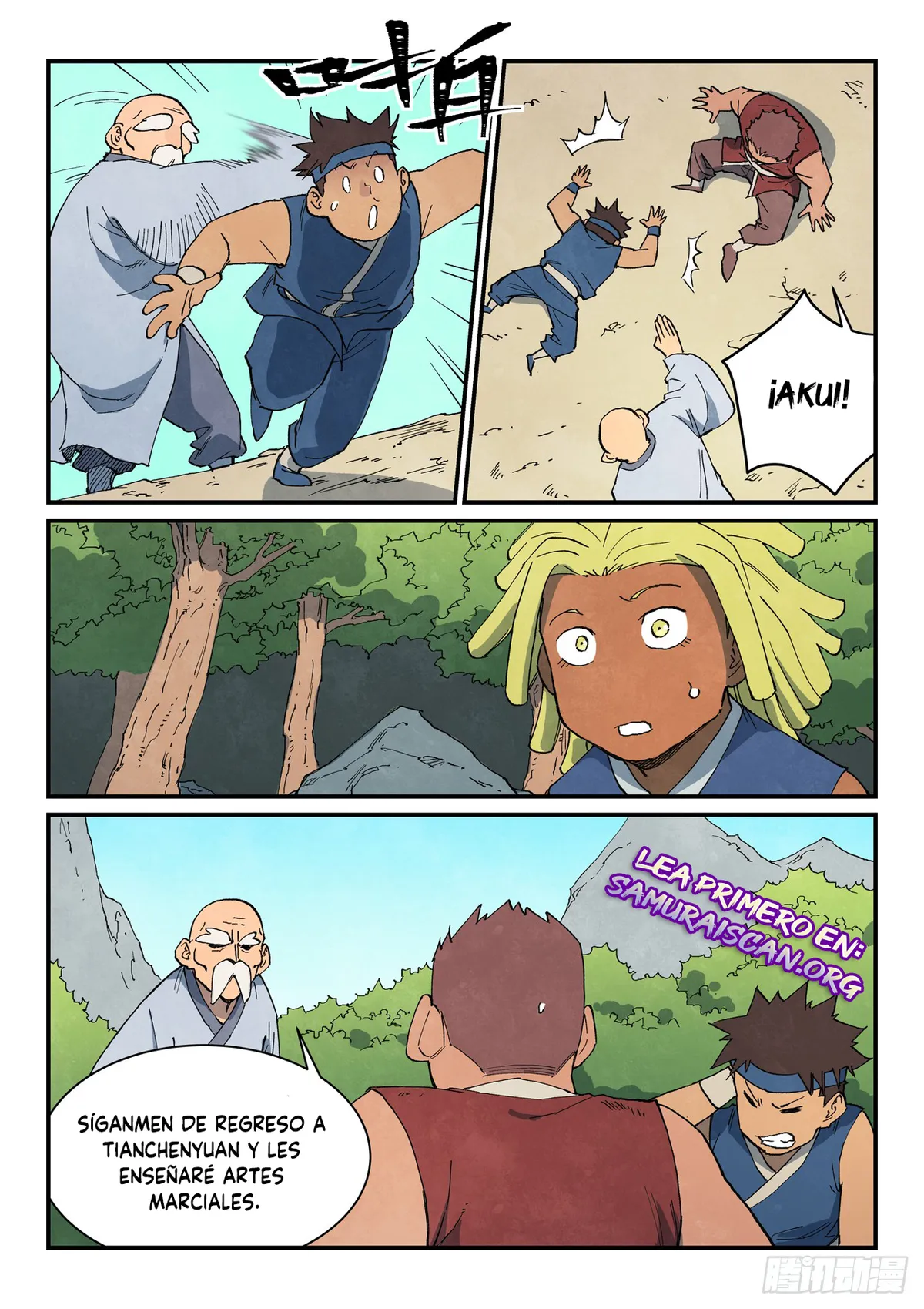 Star Martial God Technique Capítulo 746 en Línea - página 9