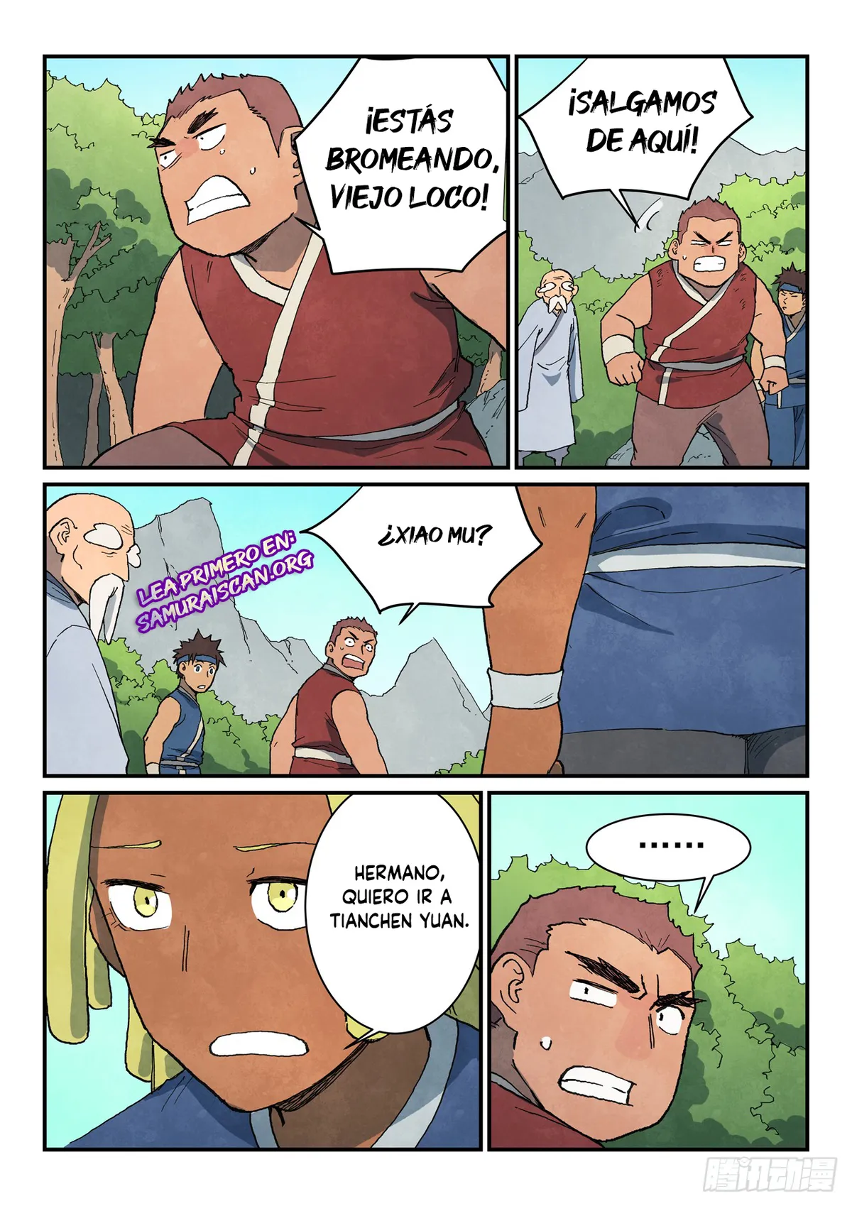 Star Martial God Technique Capítulo 746 en Línea - página 10