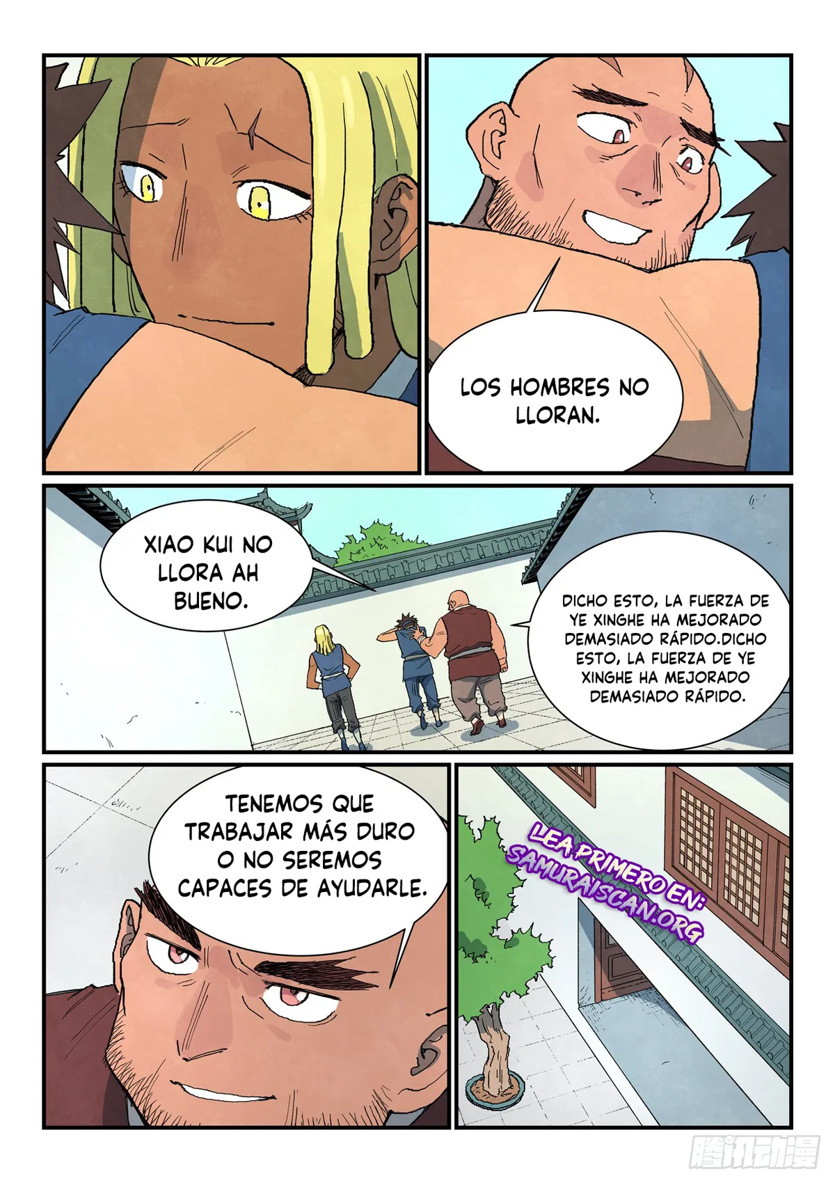Star Martial God Technique Capítulo 747 en Línea - página 9