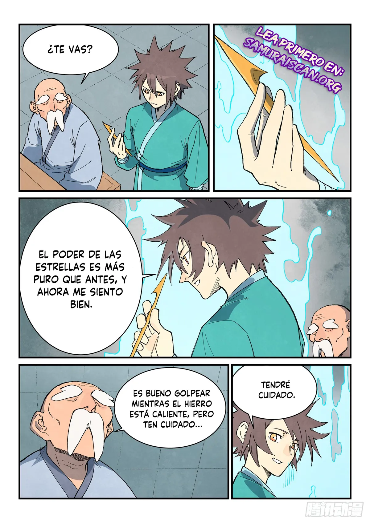 Star Martial God Technique Capítulo 747 en Línea - página 10
