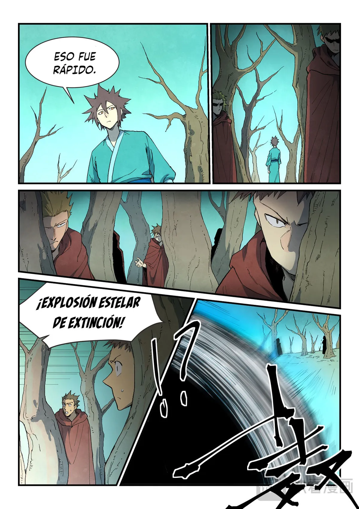 Star Martial God Technique Capítulo 748 en Línea - página 8