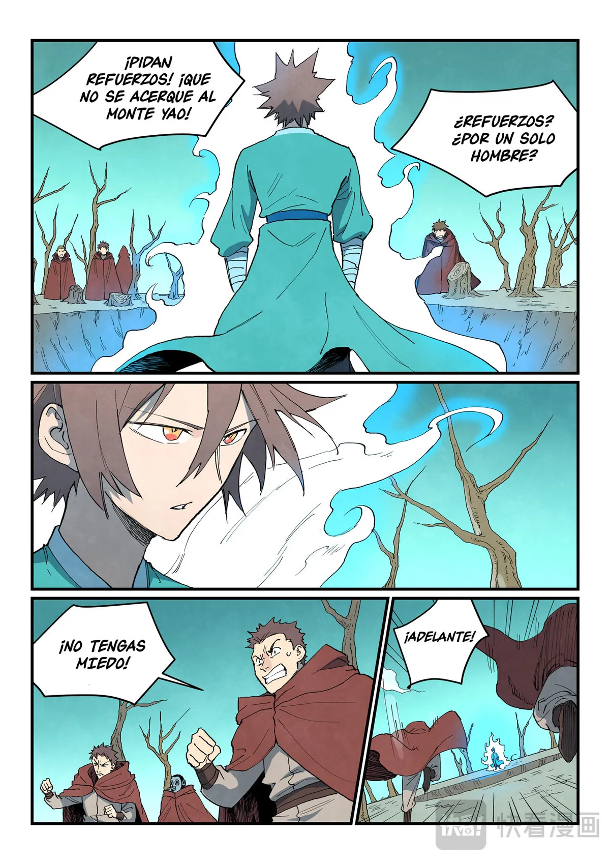 Star Martial God Technique Capítulo 749 en Línea - página 1