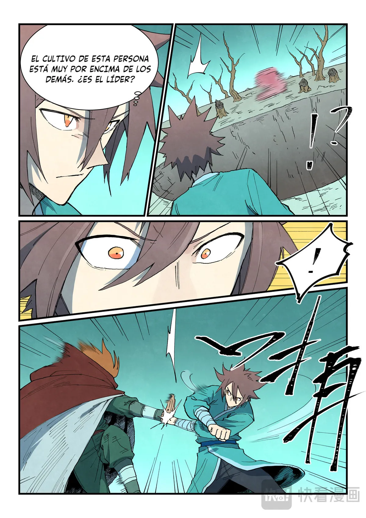 Star Martial God Technique Capítulo 749 en Línea - página 3