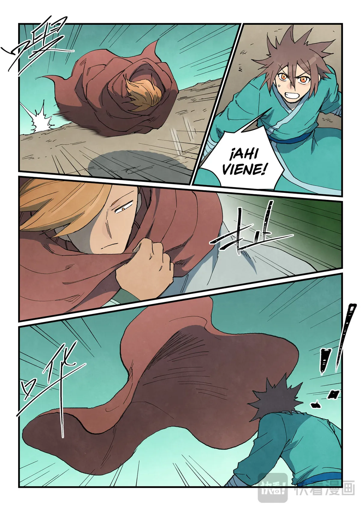 Star Martial God Technique Capítulo 749 en Línea - página 5