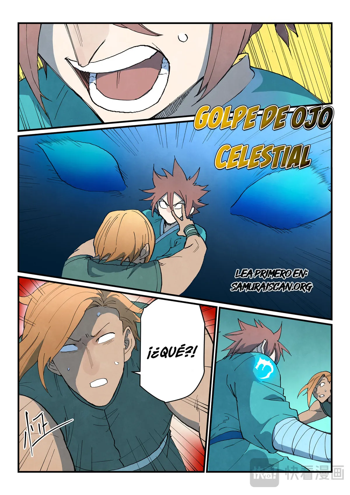 Star Martial God Technique Capítulo 749 en Línea - página 8