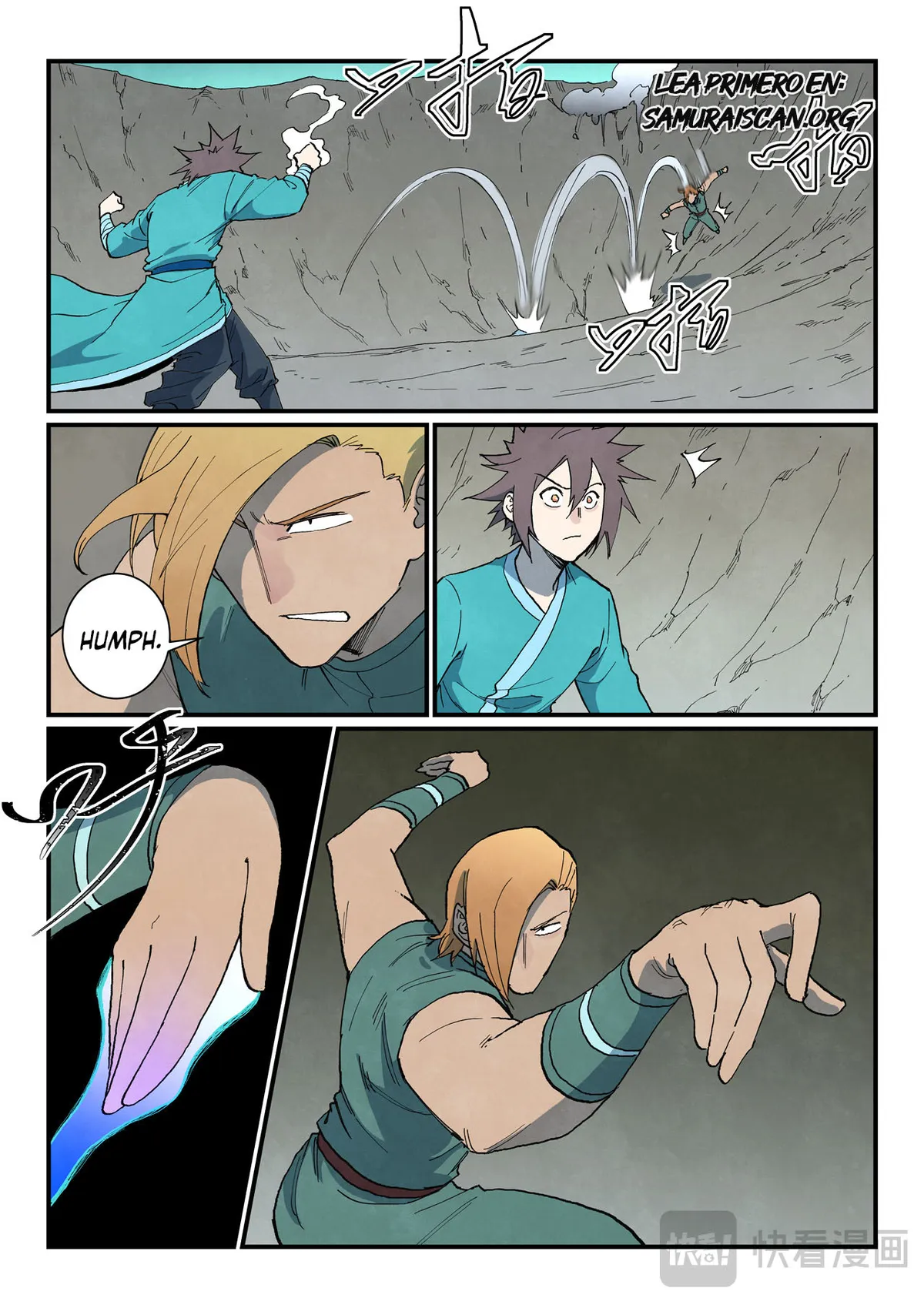 Star Martial God Technique Capítulo 749 en Línea - página 10