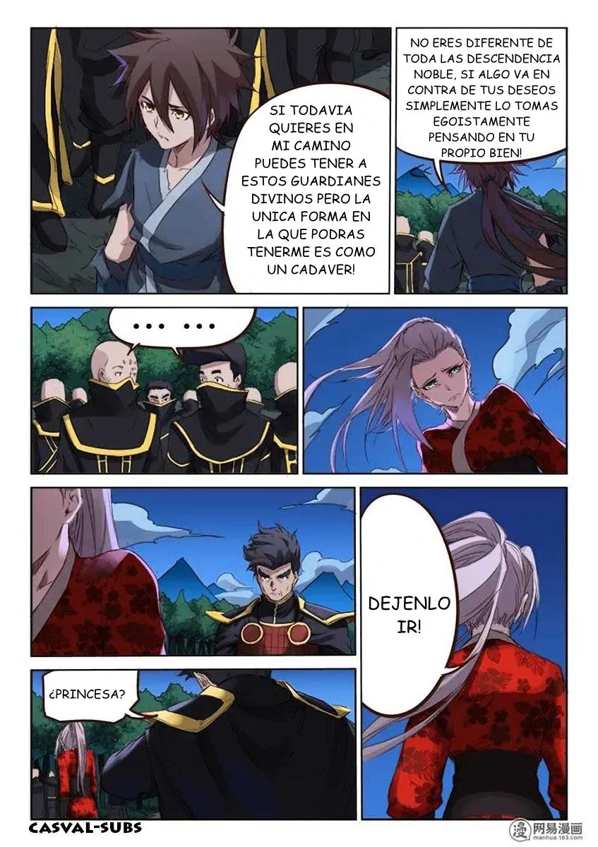 Star Martial God Technique Capítulo 75 en Línea - página 3