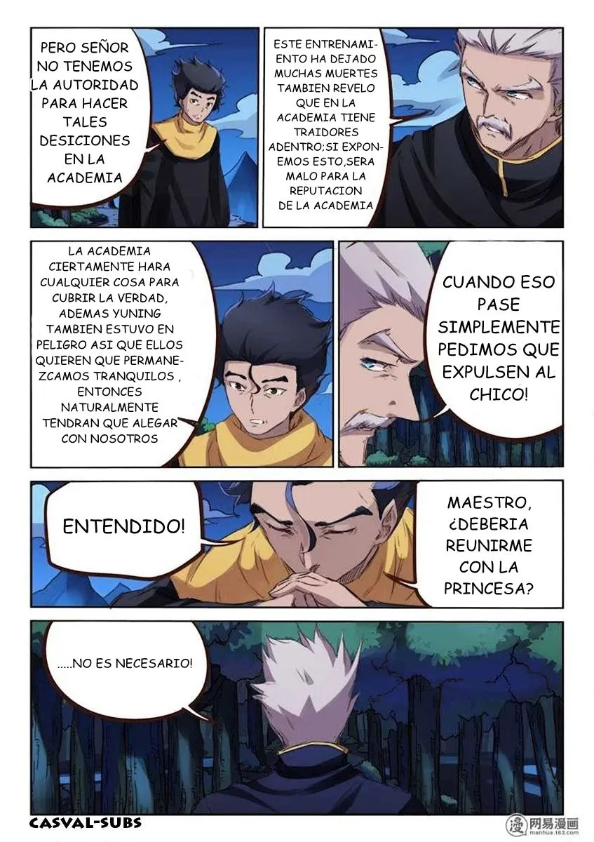 Star Martial God Technique Capítulo 75 en Línea - página 6